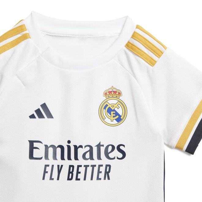 Afbeelding van Real Madrid 23/24 Thuistenue Peuters