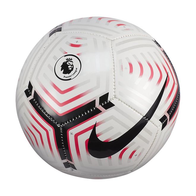 Afbeelding van Nike Premier League Strike Mini Voetbal White Laser Crimson