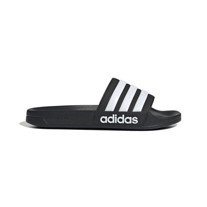 Afbeelding van Adidas Adilette Shower Slippers Black White