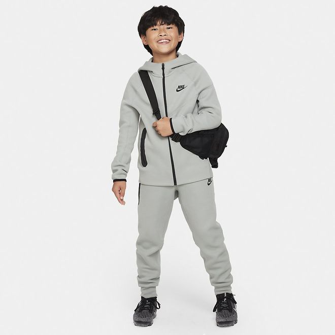 Afbeelding van Nike Sportswear Tech Fleece Hoodie Kids Mica Green