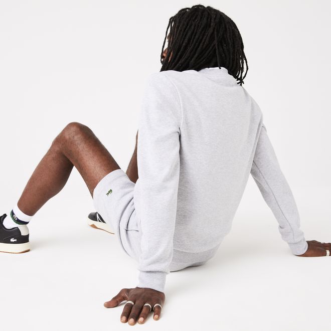 Afbeelding van Lacoste Sweat-Shirt met Ronde Hals Grijs