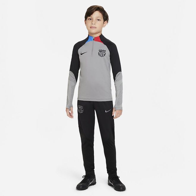 Afbeelding van FC Barcelona Dri-FIT Strike Set Kids Dark Steel Grey