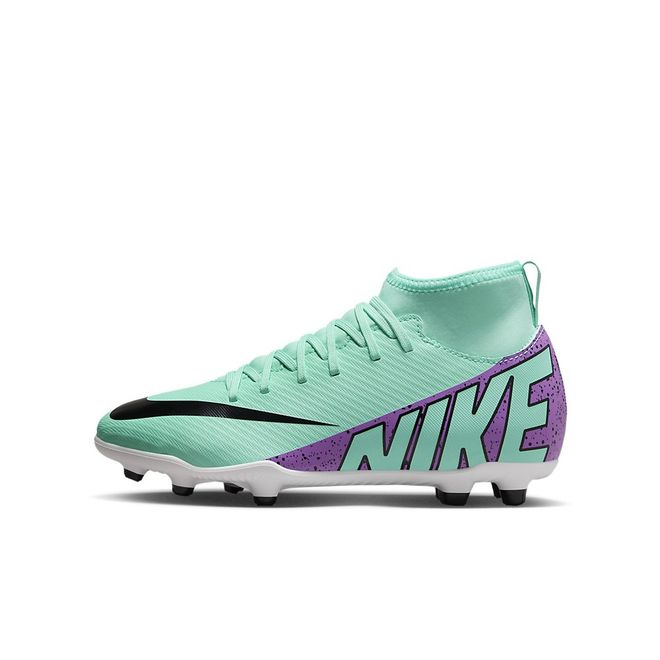 Afbeelding van Nike Mercurial Superfly 9 Club FG Kids Hyper Turquoise