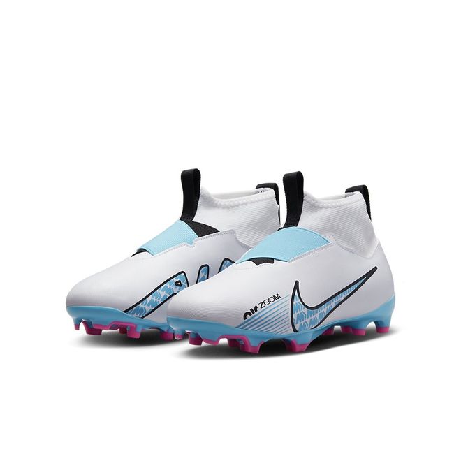 Afbeelding van Nike Jr. Zoom Mercurial Superfly 9 Academy FG Kids Baltic Blue