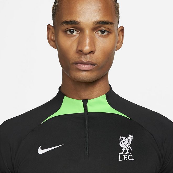 Afbeelding van Liverpool FC Strike Nike Dri-FIT Knit Voetbaltrainingstop Black