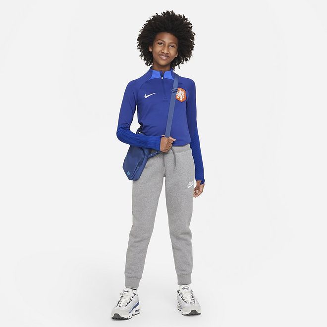 Afbeelding van Nederland Strike Nike Knit Voetbaltrainingstop Kids Deep Royal Blue