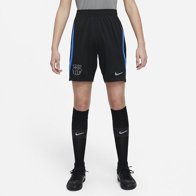 Afbeelding van FC Barcelona Strike Nike Dri-FIT Voetbalshort Kids Black