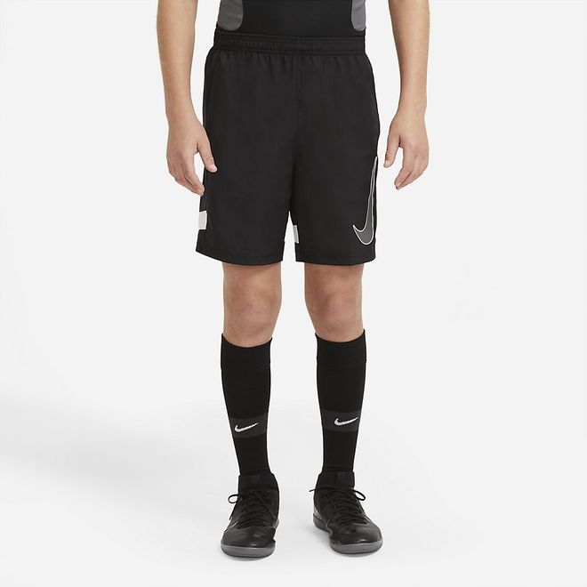 Afbeelding van Nike Dri-FIT Academy Voetbalshorts Graphic Kids Black