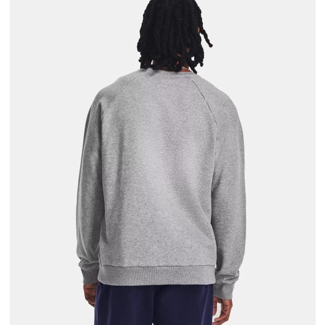 Afbeelding van Under Armour Rival Fleece Crew Castlerock Light Heather