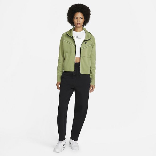 Afbeelding van Nike Sportswear Tech Fleece Hoodie WMNS Alligator