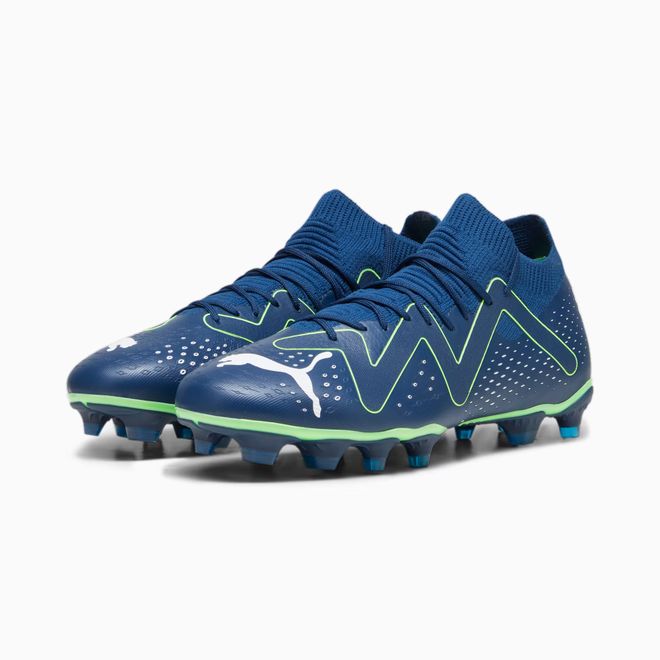 Afbeelding van Puma Future Match FG Voetbalschoenen Persian Blue