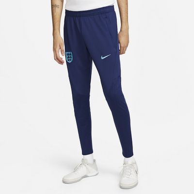 Foto van Engeland Strike Nike Knit Voetbaltrainingsbroek Blue Void