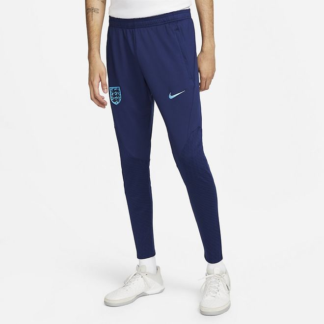 Afbeelding van Engeland Strike Nike Knit Voetbaltrainingsbroek Blue Void