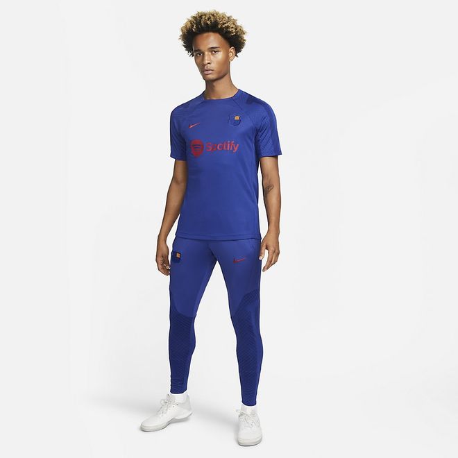 Afbeelding van FC Barcelona Strike Nike Dri-FIT Knit Voetbaltop Deep Royal Blue