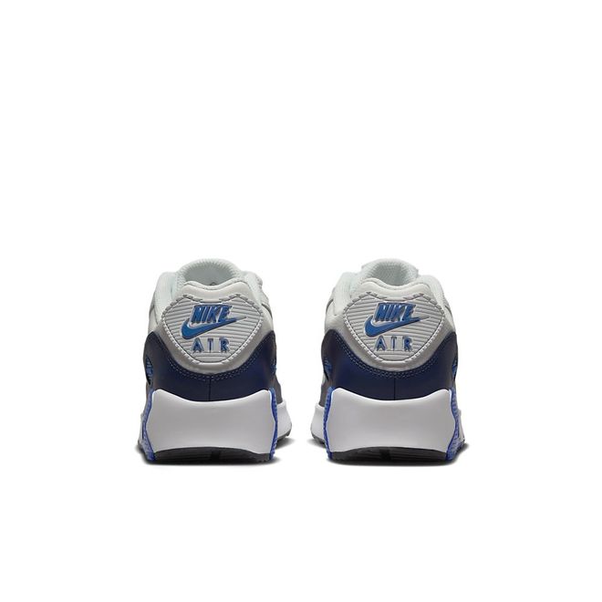 Afbeelding van Nike Air Max 90 Kids Leather White Safety Orange
