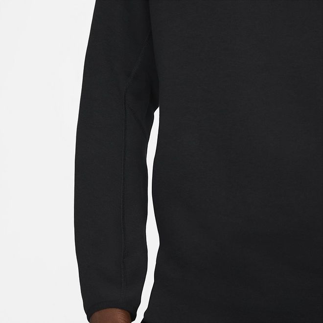 Afbeelding van Nike Sportswear Tech Fleece Hooded Sweater Triple Black