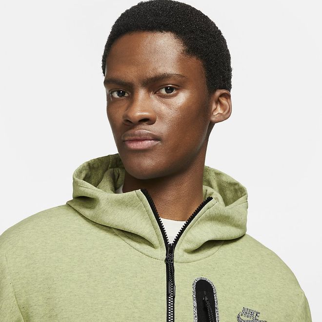 Afbeelding van Nike Sportswear Tech Fleece Hoodie Lime Ice