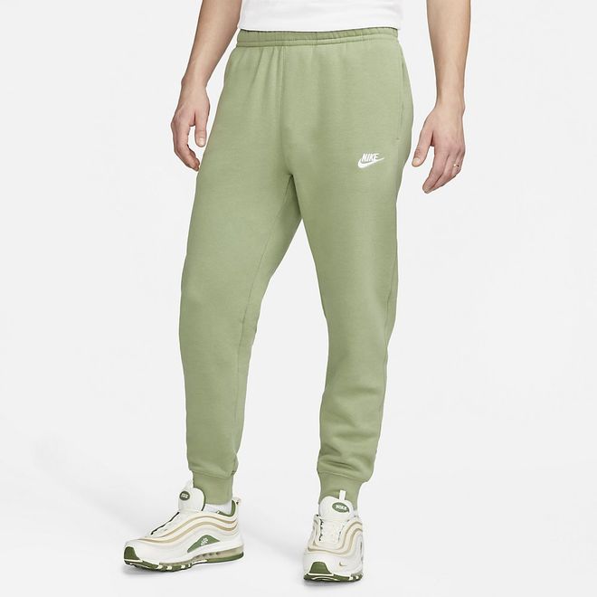 Afbeelding van Nike Sportswear Club Fleece Oil Green