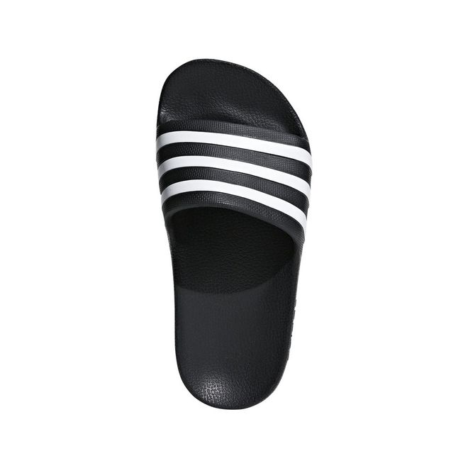 Afbeelding van Adidas Adilette Aqua Slippers Black-White Kids