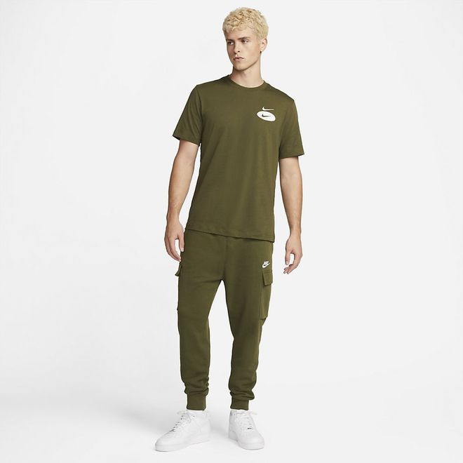 Afbeelding van Nike Sportswear Club French Terry Pant Rough Green