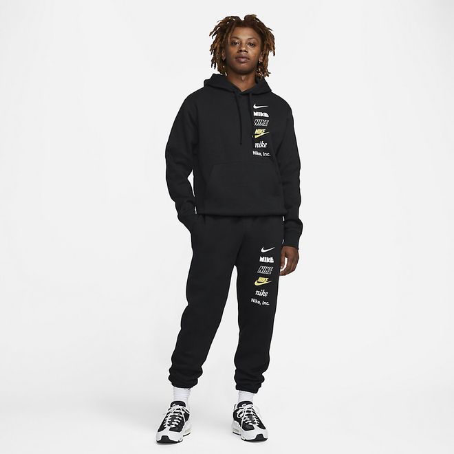Afbeelding van Nike Sportswear Club Fleece Logo Pant Black
