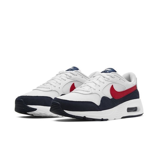 Afbeelding van Nike Air Max SC White/Red/Obsidian