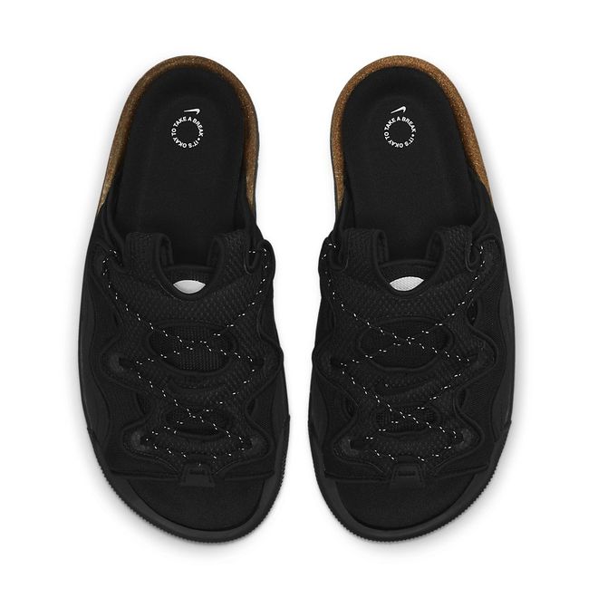 Afbeelding van Nike Offline 2.0 Slipper Triple Black