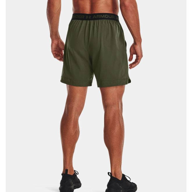 Afbeelding van Under Armour Vanish Woven Herenshorts Marine OD Green Black - 390