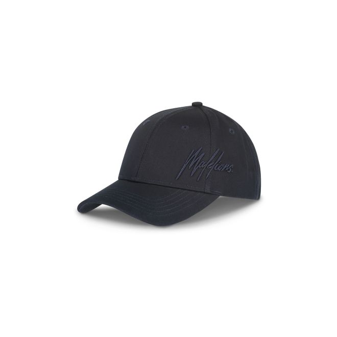 Afbeelding van Malelions Men Essentials Cap Dark Navy