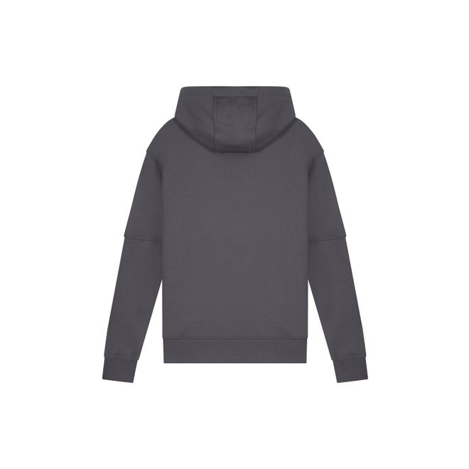 Afbeelding van Malelions Men Unity Hoodie Iron Grey Beige