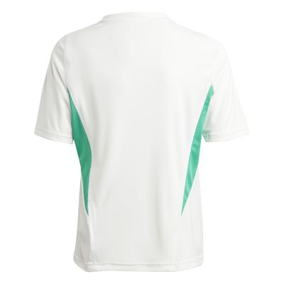 Foto van Manchester United Tiro Training Shirt Kids Core White