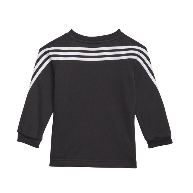Afbeelding van Adidas I FI 3S Joggingpak Infants Black White