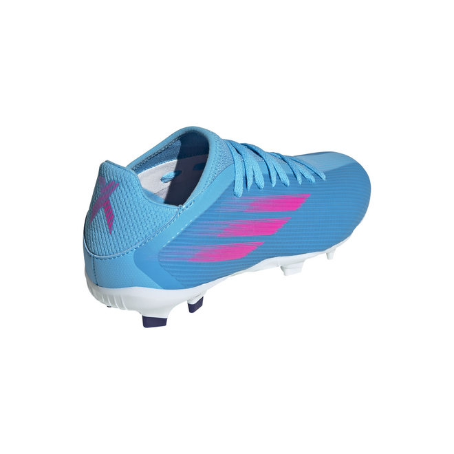 Afbeelding van Adidas X Speedflow.3 FG Kids Sky Rush