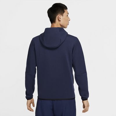 Foto van Nike Sportswear Tech Fleece Hoodie Midnight Navy