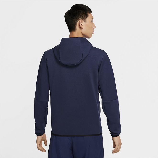 Afbeelding van Nike Sportswear Tech Fleece Hoodie Midnight Navy