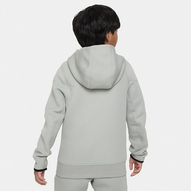 Afbeelding van Nike Sportswear Tech Fleece Hoodie Kids Mica Green