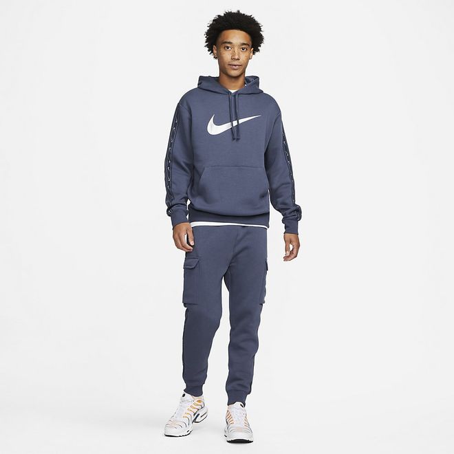 Afbeelding van Nike Sportswear Fleecehoodie Thunder Blue