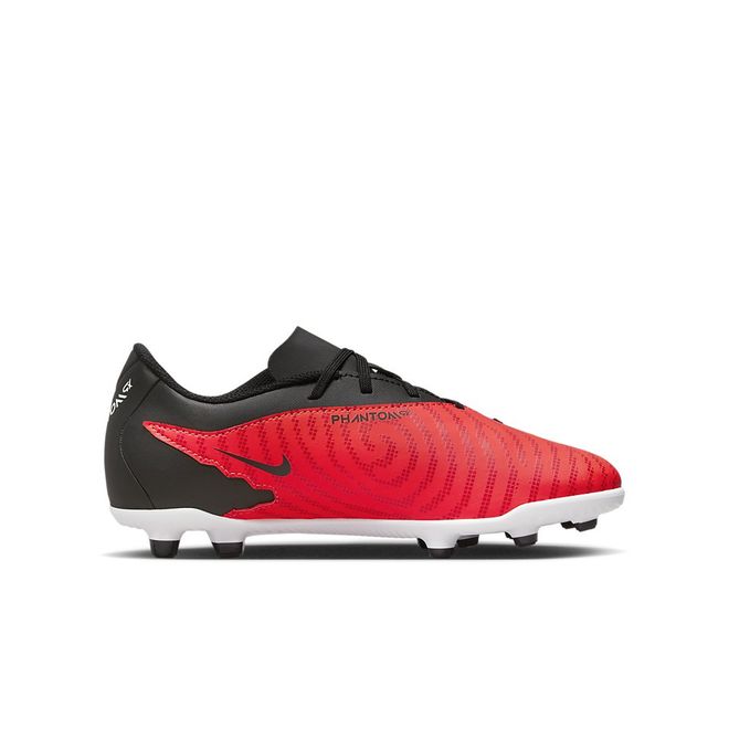 Afbeelding van Nike Phantom GX Club FG Kids Black Bright Crimson