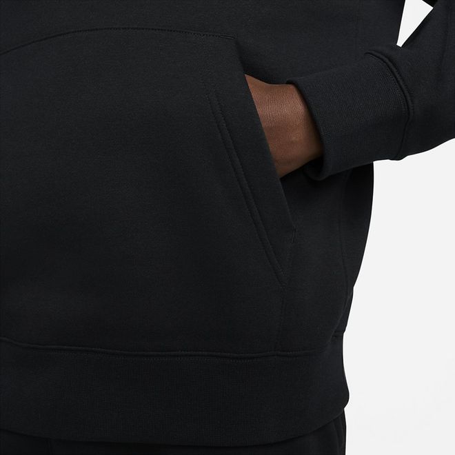 Afbeelding van Nike Sportswear Club Fleece Logo Hoodie Black