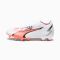 Afbeelding van Puma Ultra Match FG Voetbalschoenen White Black Fire Orchid