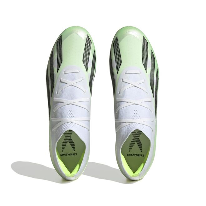 Afbeelding van Adidas X Crazyfast.2 FG White Luclem