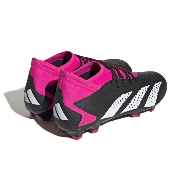 Afbeelding van Adidas Predator Accuracy.3 FG Black Pink