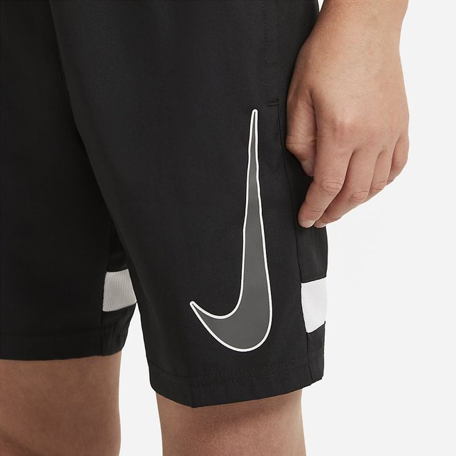 Afbeelding van Nike Dri-FIT Academy Voetbalshorts Graphic Kids Black