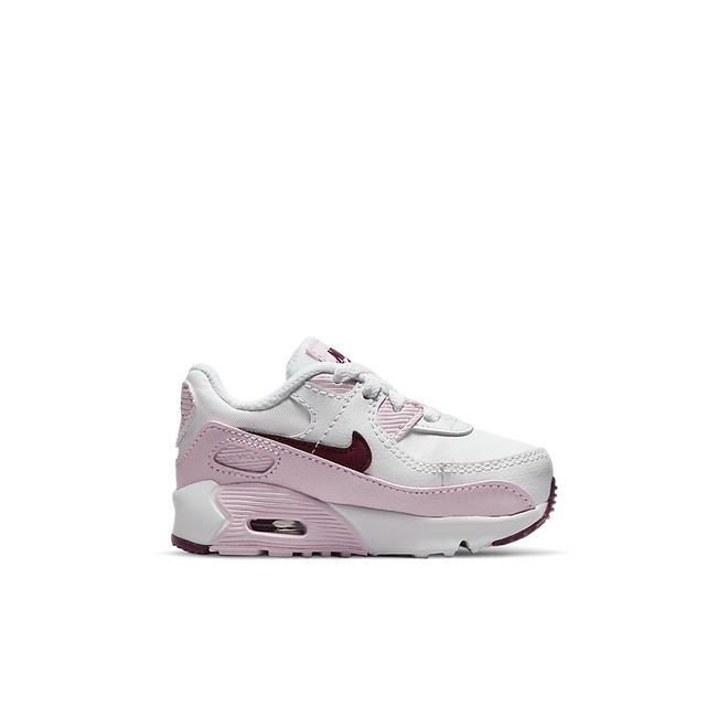 Afbeelding van Nike Air Max 90 Kids White Pink Form