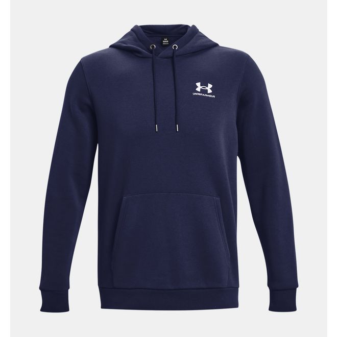 Afbeelding van Under Armour Herenhoodie Essential Fleece Navy