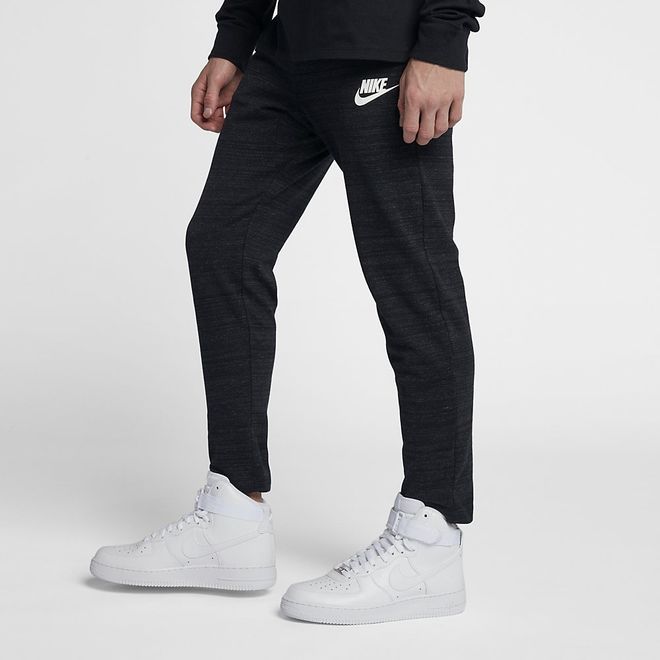 aanvulling Onvermijdelijk gedragen Nike Sportswear Advance 15 Pant Black - Sportschoenshop.nl
