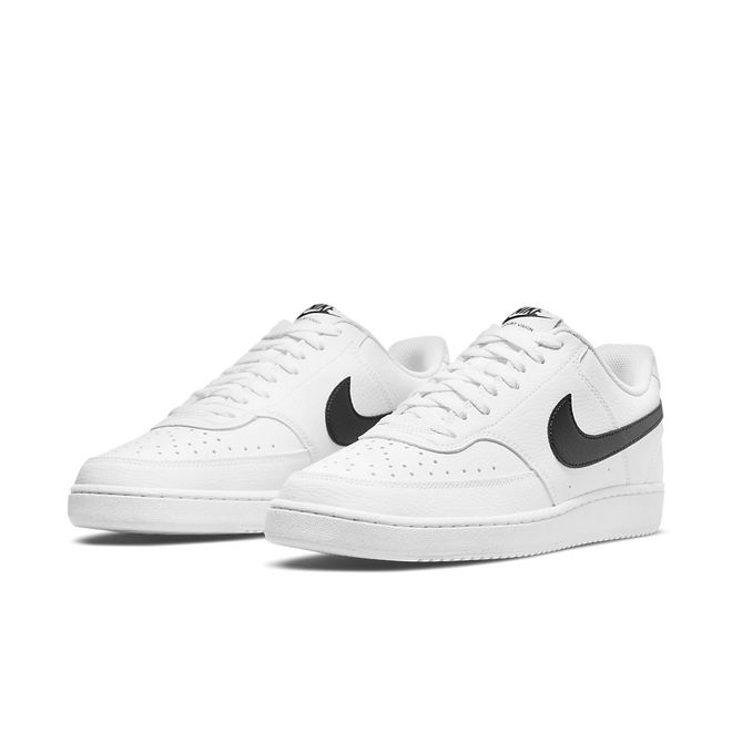 Afbeelding van Nike Court Vision Low Next White Black