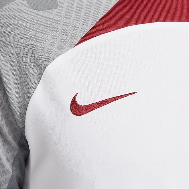Afbeelding van Liverpool FC Strike Nike Dri-FIT Voetbaltop White Smoke Grey