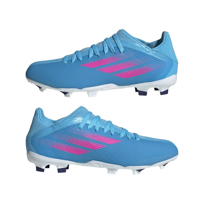 Afbeelding van Adidas X Speedflow.3 FG Kids Sky Rush