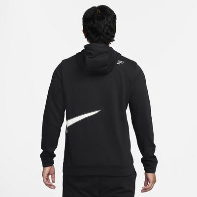 Foto van Nike Sportswear Dry-Fit Fleece Hooded Vest Black White